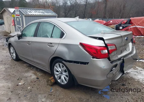 2016 Subaru Legacy 2.5I Premium from USA, damaged, VIN 4S3BNAF65G3051465
